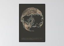 Lade das Bild in den Galerie-Viewer, ARCTIC BATHYMETRY

